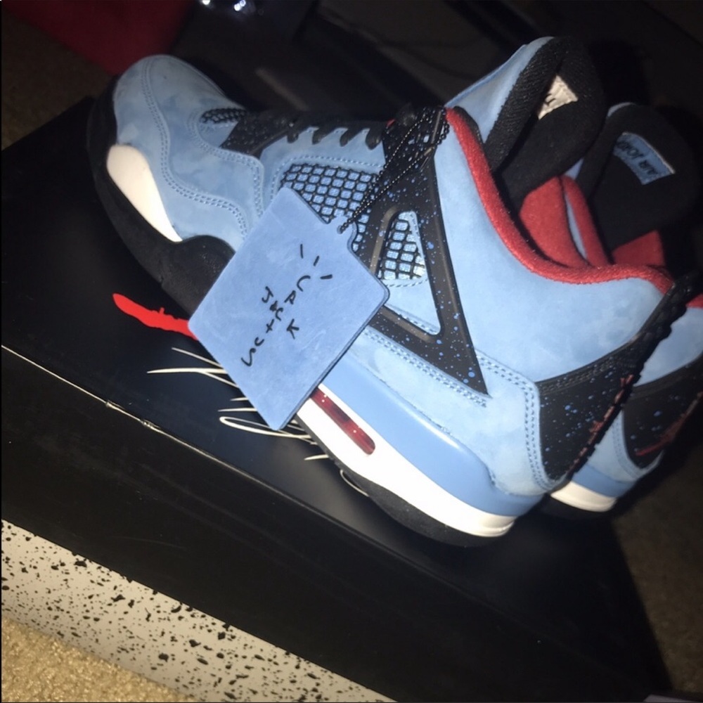 Air Jordan Cactus Jack 4s (Travis Scott)
